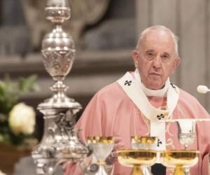 Las nuevas normas se aprobaron el martes, en el 83er cumpleaños del papa Francisco. Foto: AP