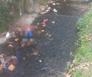 El cadáver del hombre estaba debajo de un puente ubicado en la colonia Bella Vista.