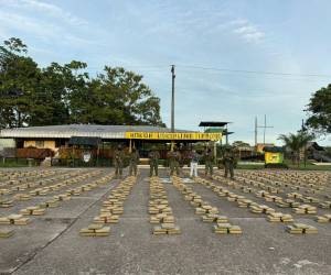 De acuerdo a los cálculos de la cartera de Estado, la droga estaría valorada en 5,5 millones de dólares.