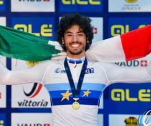 Samuele Manfredi tiene solamente 18 años de edad. (Foto: Redes)