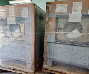 El Hospital Santa Teresa ya ha preparado el área para su funcionamiento.