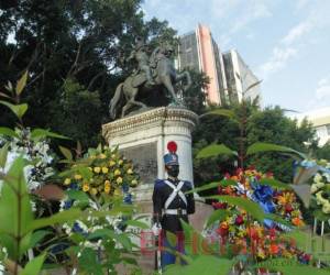 Los hondureños debemos ser fieles a los principios que enaltezcan a la nación. Foto: Alex Pérez/EL HERALDO.