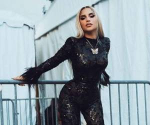 Esta fue la primera vez que Kimberly se dejó ver en ropa ajustada tras la operación. Foto: Instagram