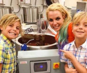 Britney Spears tiene permitido ver a sus hijos solo ciertos días. Los menores han mantenido un perfil bajo todos estos años.