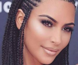 Kim Kardashian una vez más está en el ojo del huracán de las críticas. Foto: Archivo/EL HERALDO