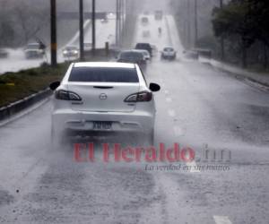 La mayor cantidad de lluvia se registrará en la zona central de Honduras. Foto: EL HERALDO