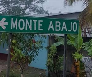 Las víctimas se hallaban departiendo frente a una cantina en la aldea Monte Abajo cuando fueron atacados.
