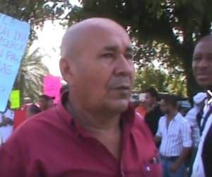 Presidente del Movimiento Unificado Campesino del Aguán (MUCA)