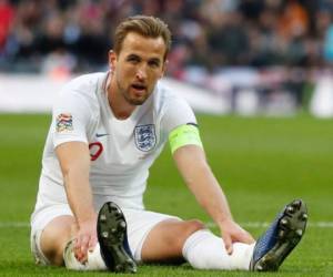 Harry Kane fue el héroe de Inglaterra contra Croacia en la Liga de Naciones. Foto AFP