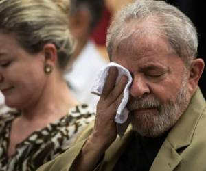 Expresidente brasileño Luiz Inácio Lula da Silva. Foto AFP