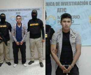 Jairo y Lester Maldonado López son los efectivos de la naval capturados por las autoridades.