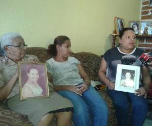 La familia de Julissa Maradiaga Izcoa ofreció declaraciones a EL HERALDO.