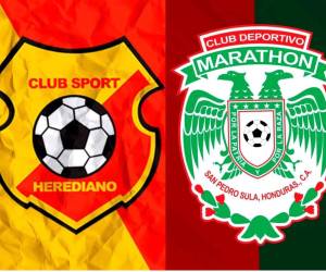 Herediano y Marathón se verán las caras este jueves 30 de julio en el Estadio Alejandro Morera Soto a las 7:00 p.m.