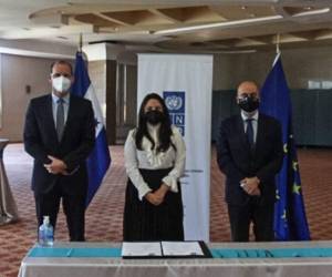 El proyecto tendrá una duración de 18 meses y contará con una inversión de 2.2 millones de euros, en el cual tanto la Unión Europea como el PNUD se comprometen a que en Honduras se consoliden la paz, el estado de derecho y la democracia una vez el pueblo haya elegido a sus nuevas autoridades.