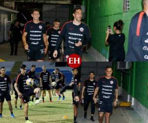 La Selección de Chile utilizaría un sistema táctico de 4-2-3-1 para enfrentar de visita a Honduras en el estadio Olímpico Metropolitano de San Pedro Sula por juego amistoso correspondiente a la fecha Fifa. Fotos: EL HERALDO.