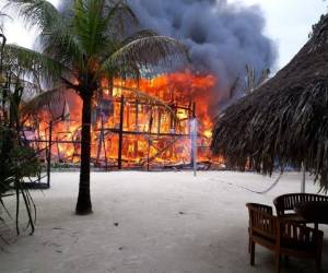 El Instituto de Conservación Forestal (ICF) reveló solo días antes del incendio que el centro turístico Little French Key operaba de manera ilegal.