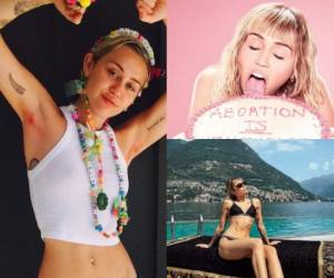 A lo largo de los años, Miley Cyrus ha protagonizado varias polémicas por publicar su estilo de vida luego de haber sido una figura de Disney. Aquí son solo algunas de las fotografías que le han criticado en las redes sociales. Fotos:Instagram