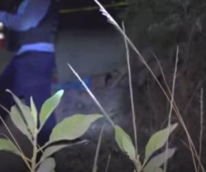 El cuerpo sin vida de la joven fue encontrado en una solitaria calles de la capital de Honduras.