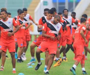 Wilson Palacios podría tener el visto bueno del Nahún Espinoza para debutar ante Los Lobos. Foto: El Heraldo