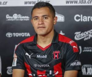 Roger Rojas es una de las figuras en el ataque del Alajuela en Costa Rica. (Foto: La Nación)