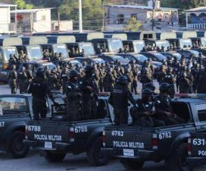 Se registraron 38 bandas criminales desarticuladas, 652 miembros de maras y pandillas capturados y el cumplimiento de 717 órdenes de captura de pandilleros en lo que va del estado de excepción en Honduras.