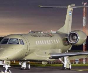 Honduras subasta este viernes el avión presidencial Embraer Legacy 600.