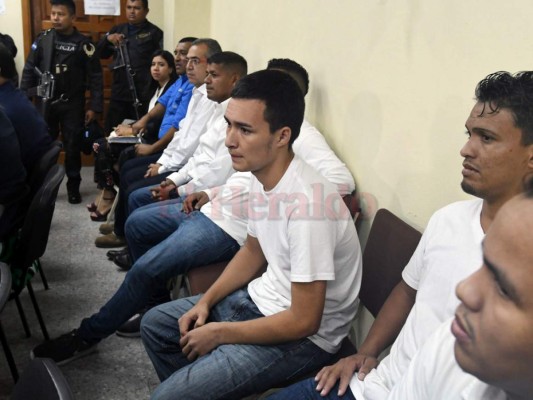 Los imputados en el caso de la muerte de Berta Cáceres llegaron al juicio, pero la defensa de la familia Cáceres se ausentó.