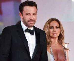 Sus seguidores les apodaron 'Bennifer' de cariño. Foto: AFP