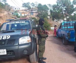 En la capital de Honduras se realizan allanamientos y órdenes de captura pendientes. Foto Estalin Irías| EL HERALDO