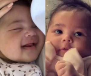 Kylie Jenner decidió eliminar de su Instagram todas las fotos donde se viera el rostro de su hija Stormi Webster. Fotos Instagram @kyliejenner