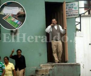 El supuesto doctor atiende cada martes en su clínica ubicada en el barrio Lempira de Comayagüela. El curandero afirma que puede hacer que las personas reciban remesas con solo invertir mucho dinero. La estafa aguarda por sus presas. Fotos: EL HERALDO.