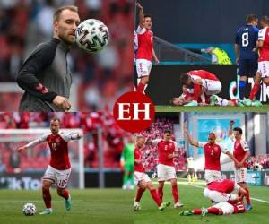 Christian Eriksen es padre de familia, tiene dos hijos, vive con su novia Sabrina Kvist Jensen y para él su hogar es lo más valioso del mundo. Hace unos días este jugador del Inter de Milán, cuando jugaba con su selección, Dinamarca ante Finlandia, se desplomó repentinamente y por uno 'minutos estuvo muerto', indicó su doctor. Aquí algunos datos sobre la vida del futbolista. Fotos: AP/AFP