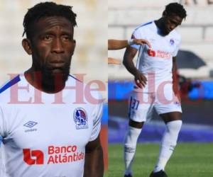 El doctor Hendry Thomas retornó al fútbol hondureño en el clásico Olimpia vs Marathón. Fotos Ronal Aceituno| EL HERALDO