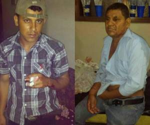 Los detenidos fueron identificados como Edwin Rolando González Cruz y Santos Félix Gonzáles, quienes supuestamente atacaron a disparos a las víctimas por la disputa de un callejón para ingresar a una propiedad.