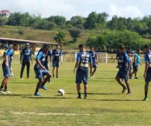 El equipo nacional realizó un entrenamiento regenerativo este día en Panamá. Todos sus trabajos serán así debido al apretado calendario de la Copa Centroamericana. Foto: Fenafuth