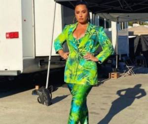 Demi Lovato aseguró que no quiere utilizar un vestido típico de novia. Foto: Instagram