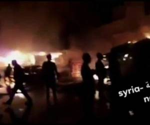 Los misiles isralíes fueron lanzados en respuesta a disparos de cohetes iraníes contra la parte del Golán ocupada por Israel. Foto: AP