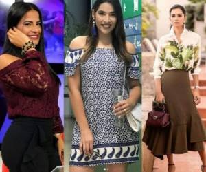 Estas guapas hondureñas son las mamás más bellas y sensuales de la televisión hondureña. Sus hijos son igual de hermosos que ellas. Fotos: Instagram