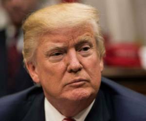 Donald Trump utilizó sus redes sociales para pronunciarse sobre el atentado. Foto: AFP