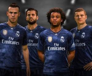 Así es la nueva camiseta en su edición de videojuegos de FIFA 19 de EA Sport que podrás tener en físico.