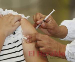 Honduras ha quedado rezagada en las vacunas anticovid en comparación a los demás países de Centroamérica. Foto: Efraín Salgado/El Heraldo