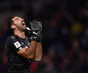 Gianluigi Buffon, portero de Italia y de la Juventus. (AFP)