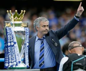 José Mourinho ganó el título el año pasado, esta temporada su equipo no arrancó.