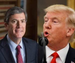 El juez Jon Tigar en California es el último revés para las políticas de inmigración de Trump, que han sido objeto de varias demandas judiciales. Fotos: AP.