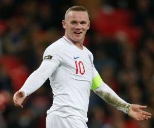 Wayne Rooney tiene 33 años de edad. (AFP)