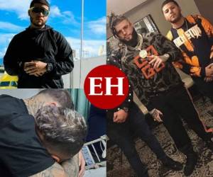Fabián es el hermano menor del cantante puertorriqueño Farruko, quien estuvo a punto de perder la vida en un trágico accidente. Fotos: Instagram