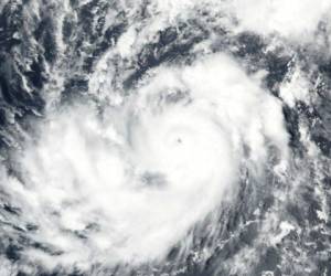 Esta imagen muestra el trayecto del huracán Irma. Foto AFP
