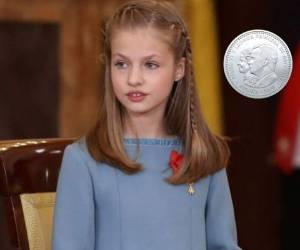 Leonor tiene 13 años y está a punto de comenzar su rol en la realeza. Foto: Instagram