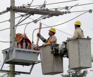 El consumo de energía denota cifras a la baja en todos los sectores de consumo de la ENEE.