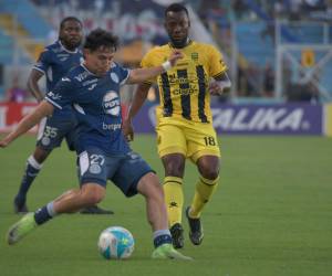 Motagua y Real España jugaron un gran partidazo en el estadio Nacional.